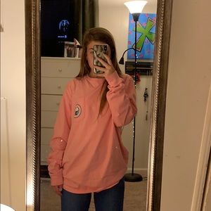 Southern Cotton pink long sleeve shirt